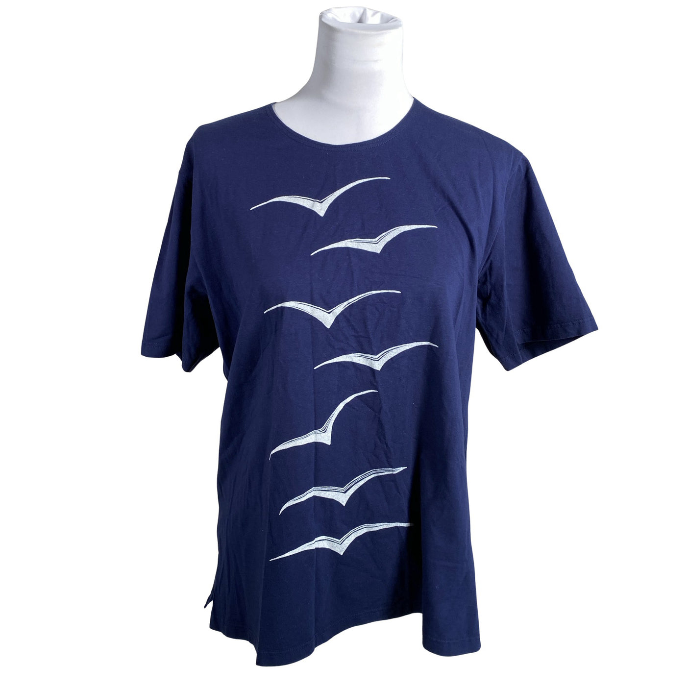 Unisex Nanso - T-shirt, size 40 - Blue (1)