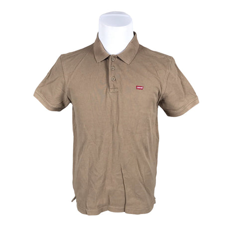 Unisex Levi's - Polo shirt, size M - Beige ()