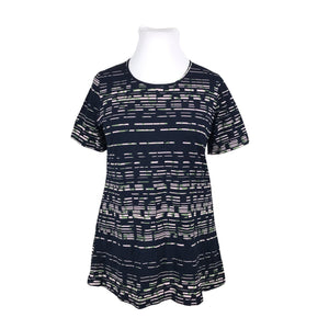 Unisex Nanso - T-shirt, size 44 - Blue (1)