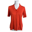 Unisex Nanso - T-shirt, size 40 - Red ()
