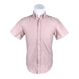 Unisex Colorful Standard - Collared shirt, size S - Light pink ()