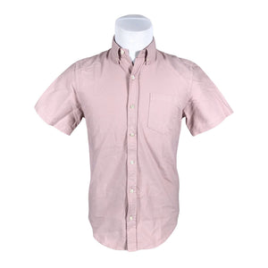 Unisex Colorful Standard - Collared shirt, size S - Light pink (1)