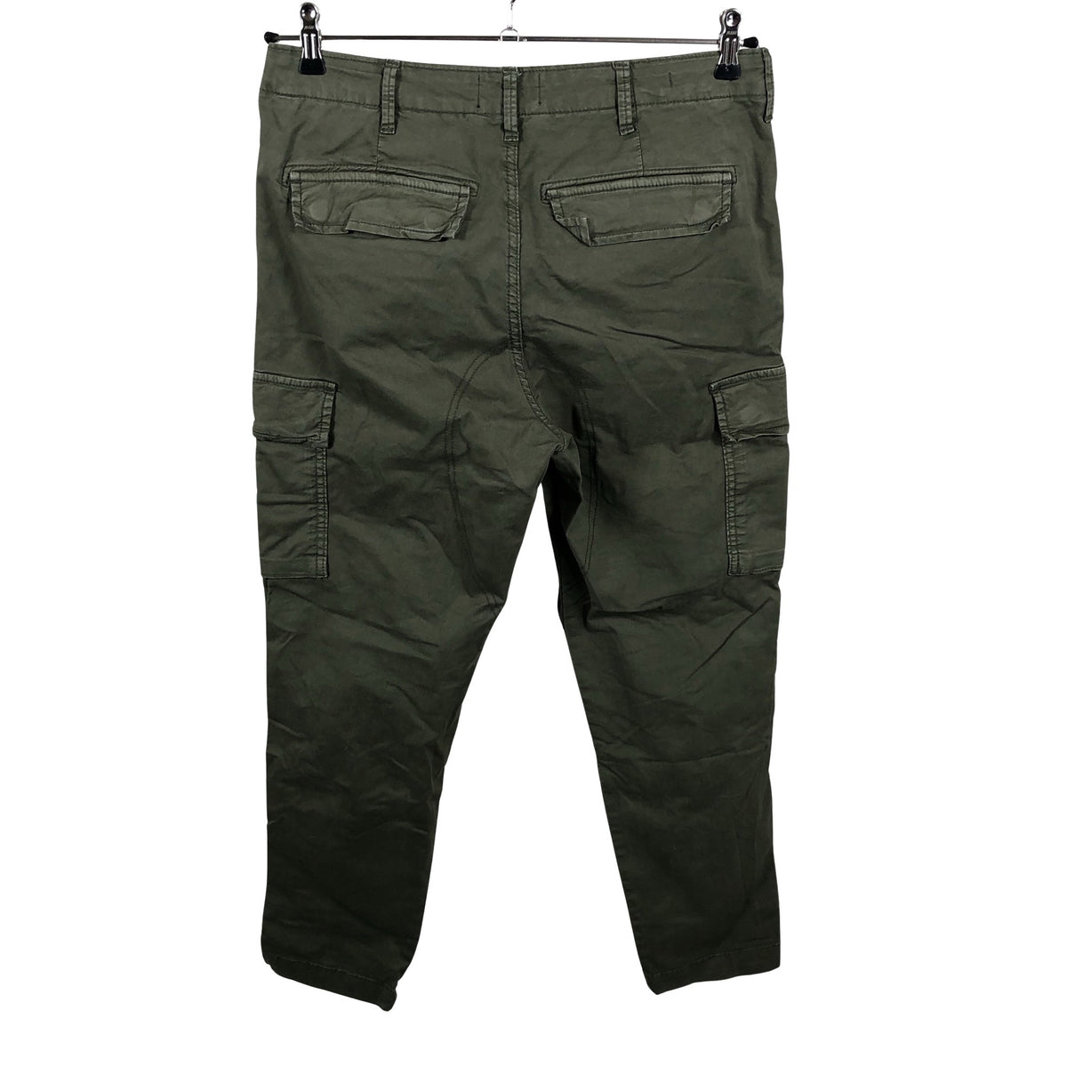 Unisex Jack & Jones - Cargo pants, size W31 - Green (3)