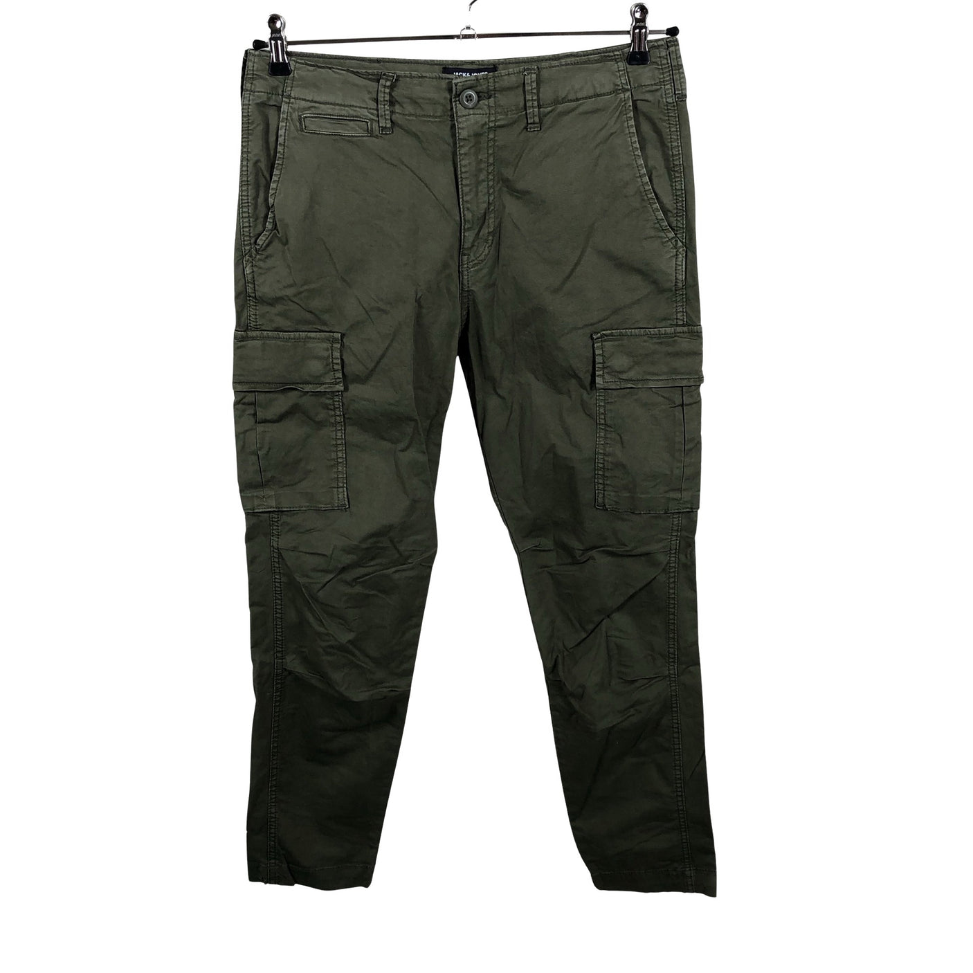 Unisex Jack & Jones - Cargo pants, size W31 - Green (1)