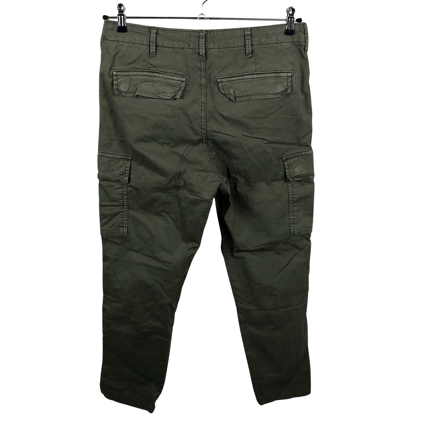Unisex Jack & Jones - Cargo pants, size W31 - Green (4)