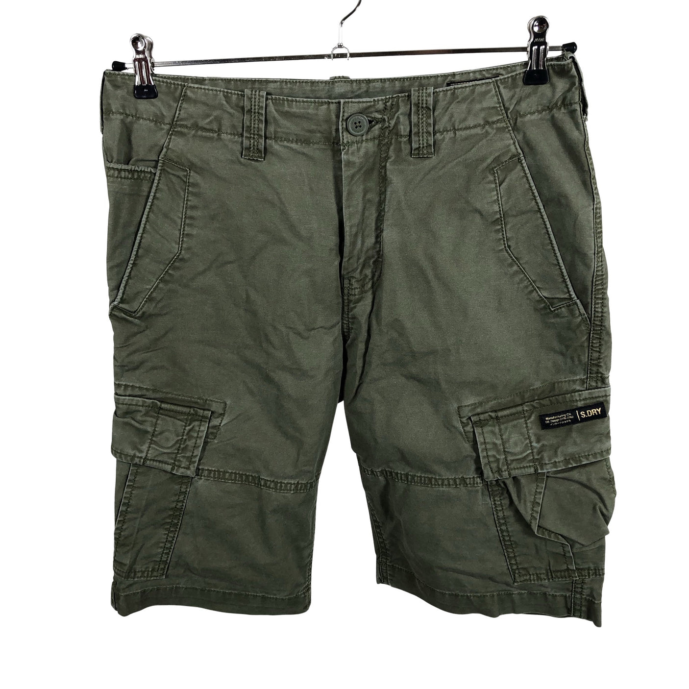 Unisex Superdry - Shorts, size W32 - Green (1)