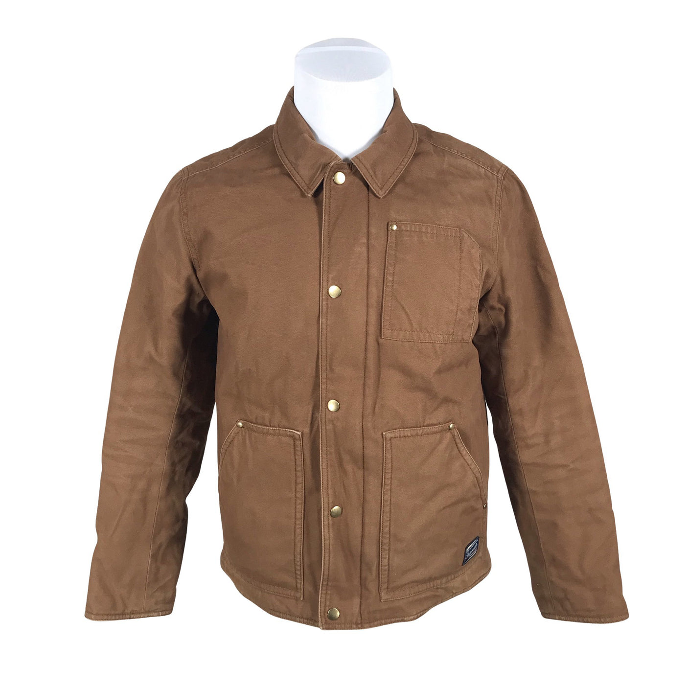 Unisex Jack & Jones - Lightly padded jacket, size S - Brown (2)