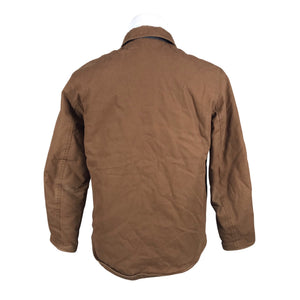 Unisex Jack & Jones - Lightly padded jacket, size S - Brown (3)