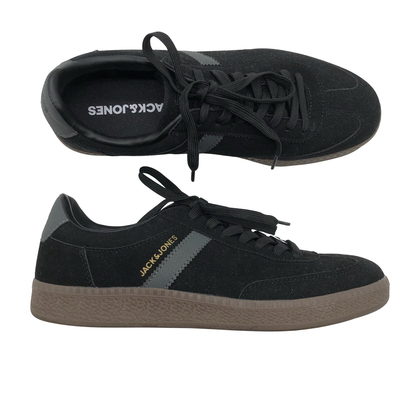 Unisex Jack & Jones - Casual sneakers, size XXS - Black (1)