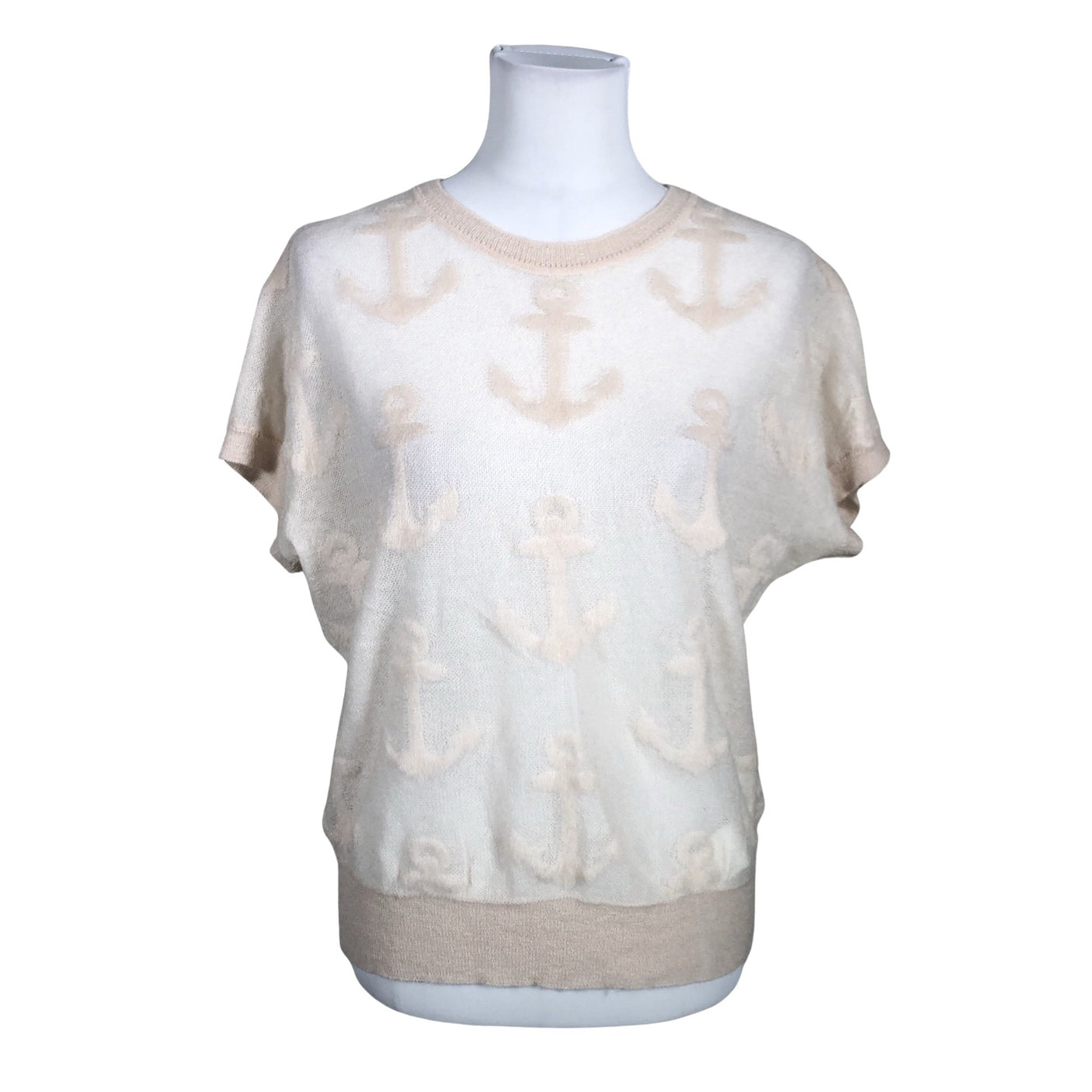 Unisex MaxMara Studio - Sweater, size 40 - Beige (1)