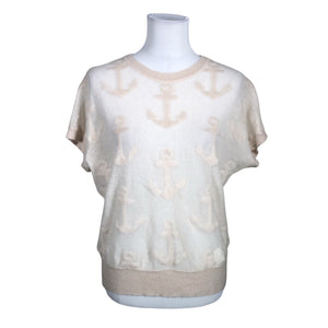 Unisex MaxMara Studio - Sweater, size 40 - Beige (1)