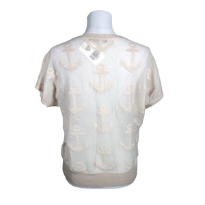 Unisex MaxMara Studio - Sweater, size 40 - Beige (3)