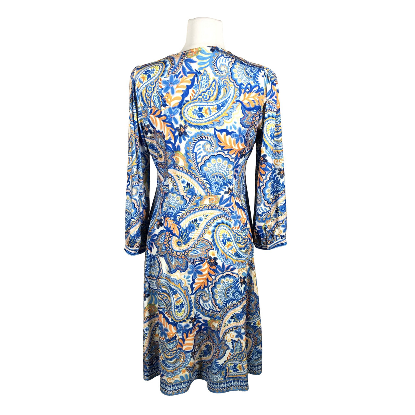 Unisex Hale Bob - Tricot dress, size 38 - Blue (4)