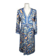 Unisex Hale Bob - Tricot dress, size 38 - Blue ()