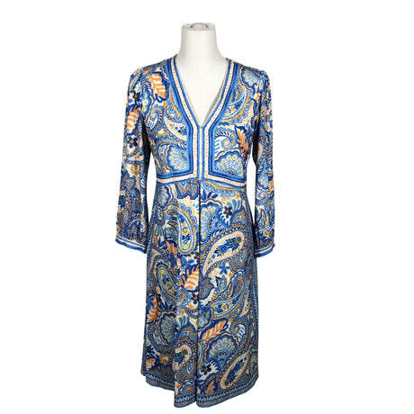 Unisex Hale Bob - Tricot dress, size 38 - Blue ()