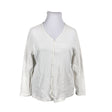 Unisex Nanso - Tricot shirt, size 44 - White ()