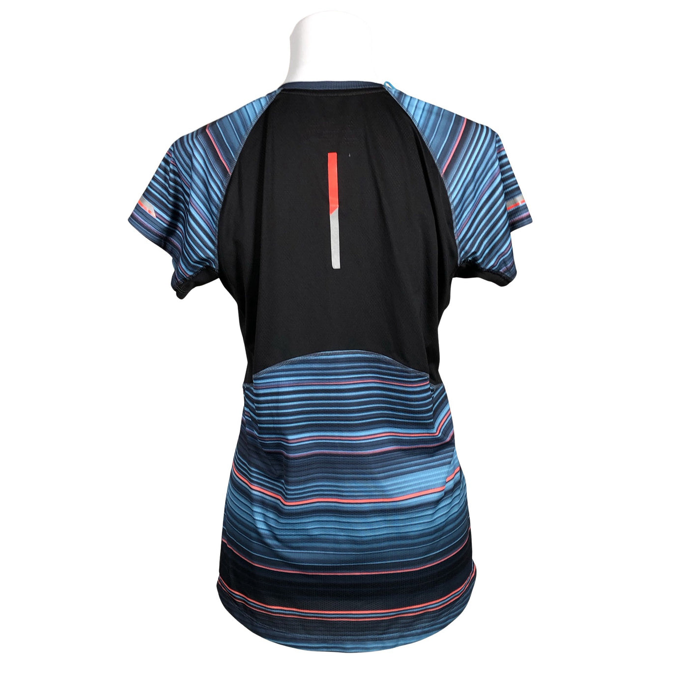 Unisex New Balance - Sports shirt, short sleeve, size 38 - Blue (2)