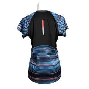 Unisex New Balance - Sports shirt, short sleeve, size 38 - Blue (2)