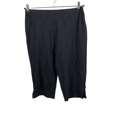 Unisex Nanso - Tricot capri pants, size 38 - Black (2)