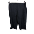Unisex Nanso - Tricot capri pants, size 38 - Black ()