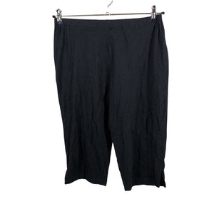 Unisex Nanso - Tricot capri pants, size 38 - Black (1)