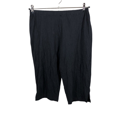 Unisex Nanso - Tricot capri pants, size 38 - Black ()