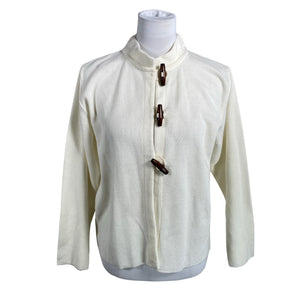 Unisex J.A.J. - Cardigan, size 38 - White (1)