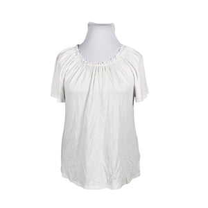 Unisex Nanso - T-shirt, size 44 - White (1)
