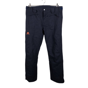 Unisex Salomon - Winter pants, size XL - Blue (2)