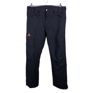 Unisex Salomon - Winter pants, size XL - Blue (1)