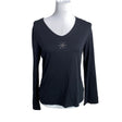 Unisex Nanso - Tricot shirt, size 38 - Black ()