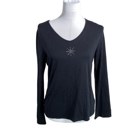 Unisex Nanso - Tricot shirt, size 38 - Black ()