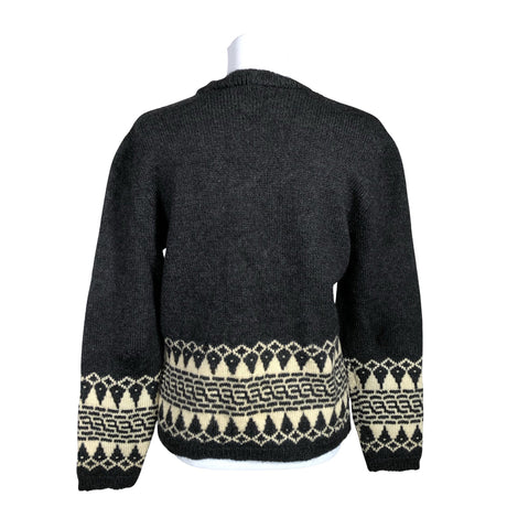 Unisex Handmade - Sweater, size 38 - Gray (2)