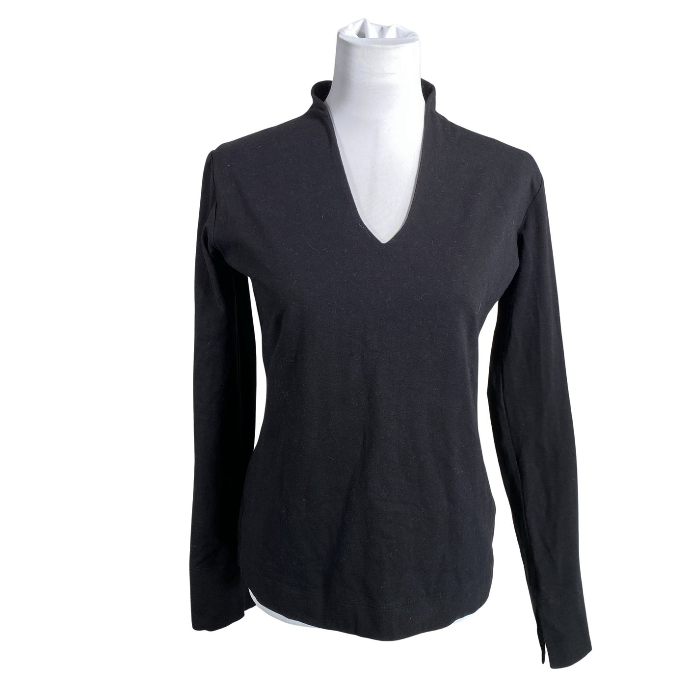 Unisex Voglia - Tricot shirt, size 38 - Black (1)