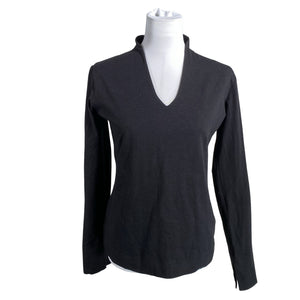 Unisex Voglia - Tricot shirt, size 38 - Black (1)