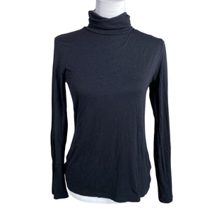 Unisex Nanso - Tricot shirt, size 38 - Black (1)