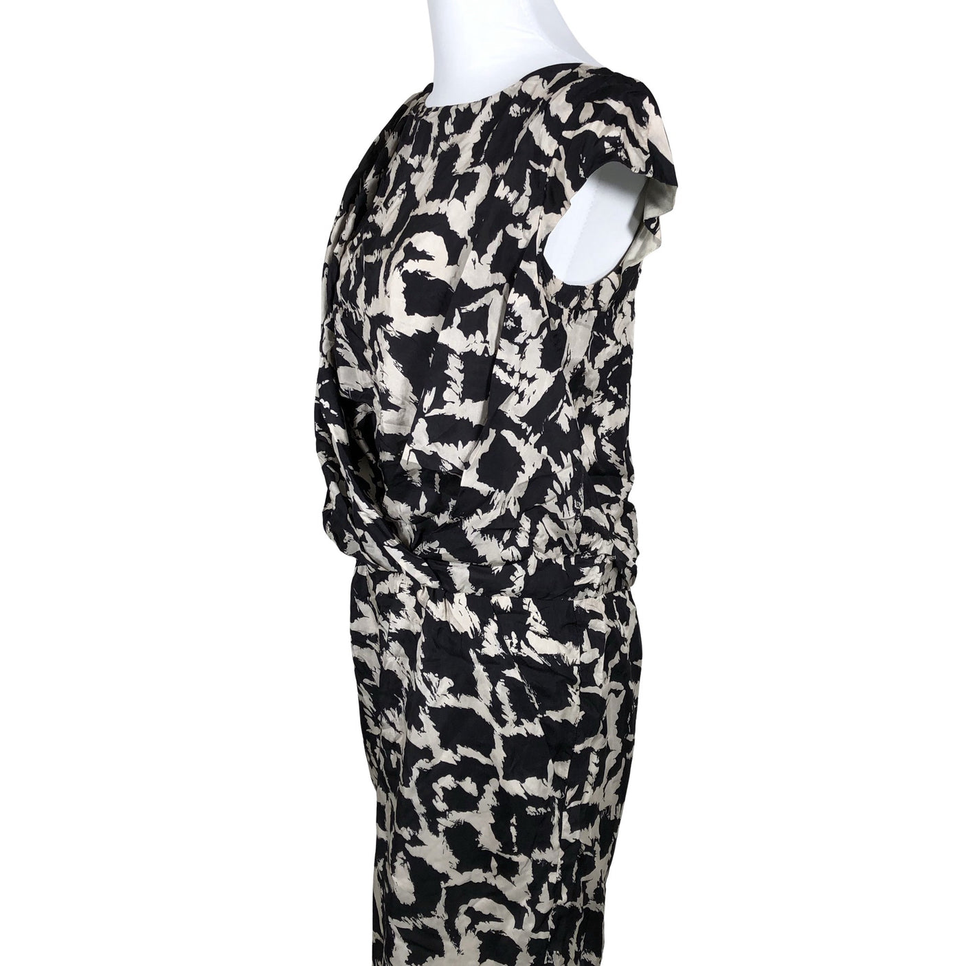 Unisex Laurèl - Schiffon dress, size 36 - Black (3)