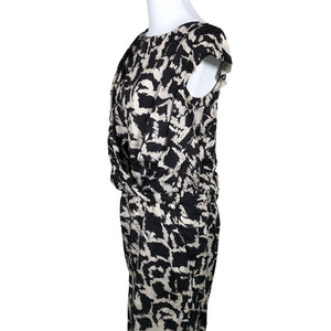 Unisex Laurèl - Schiffon dress, size 36 - Black (3)