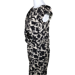 Unisex Laurèl - Schiffon dress, size 36 - Black (3)