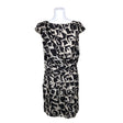 Unisex Laurèl - Schiffon dress, size 36 - Black ()