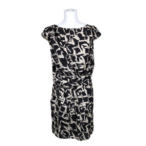 Unisex Laurèl - Schiffon dress, size 36 - Black (1)