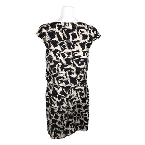 Unisex Laurèl - Schiffon dress, size 36 - Black (4)