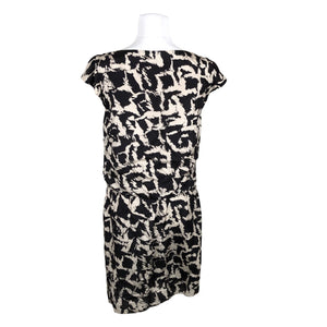 Unisex Laurèl - Schiffon dress, size 36 - Black (4)