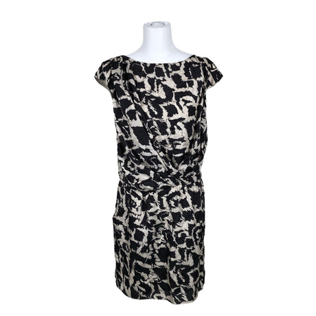 Unisex Laurèl - Schiffon dress, size 36 - Black (2)
