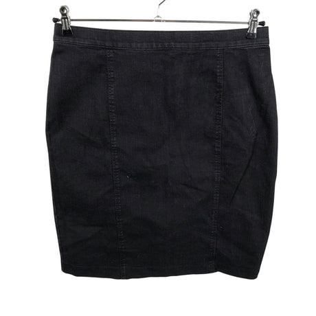 Unisex Voglia - Denim skirt, size 38 - Black (2)