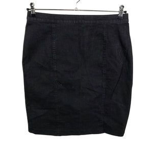 Unisex Voglia - Denim skirt, size 38 - Black (1)