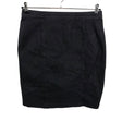 Unisex Voglia - Denim skirt, size 38 - Black ()