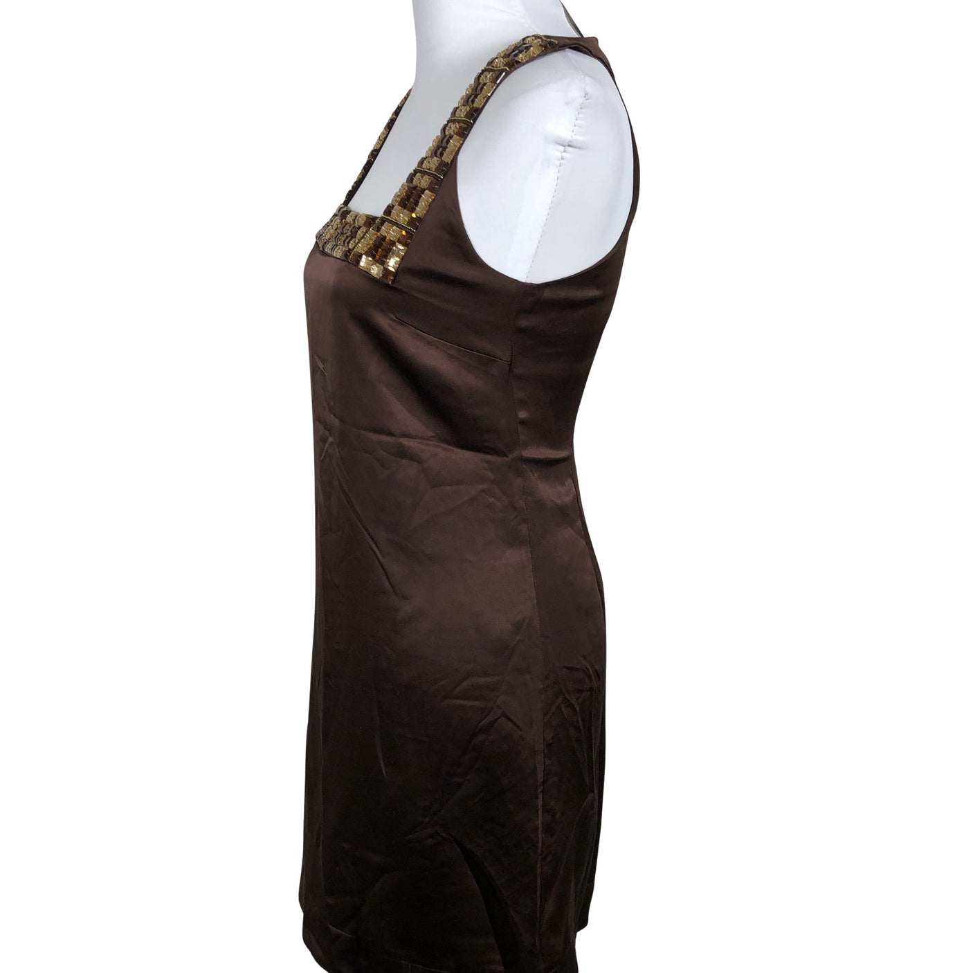 Unisex Julie Brown - Party dress, size 36 - Brown (3)