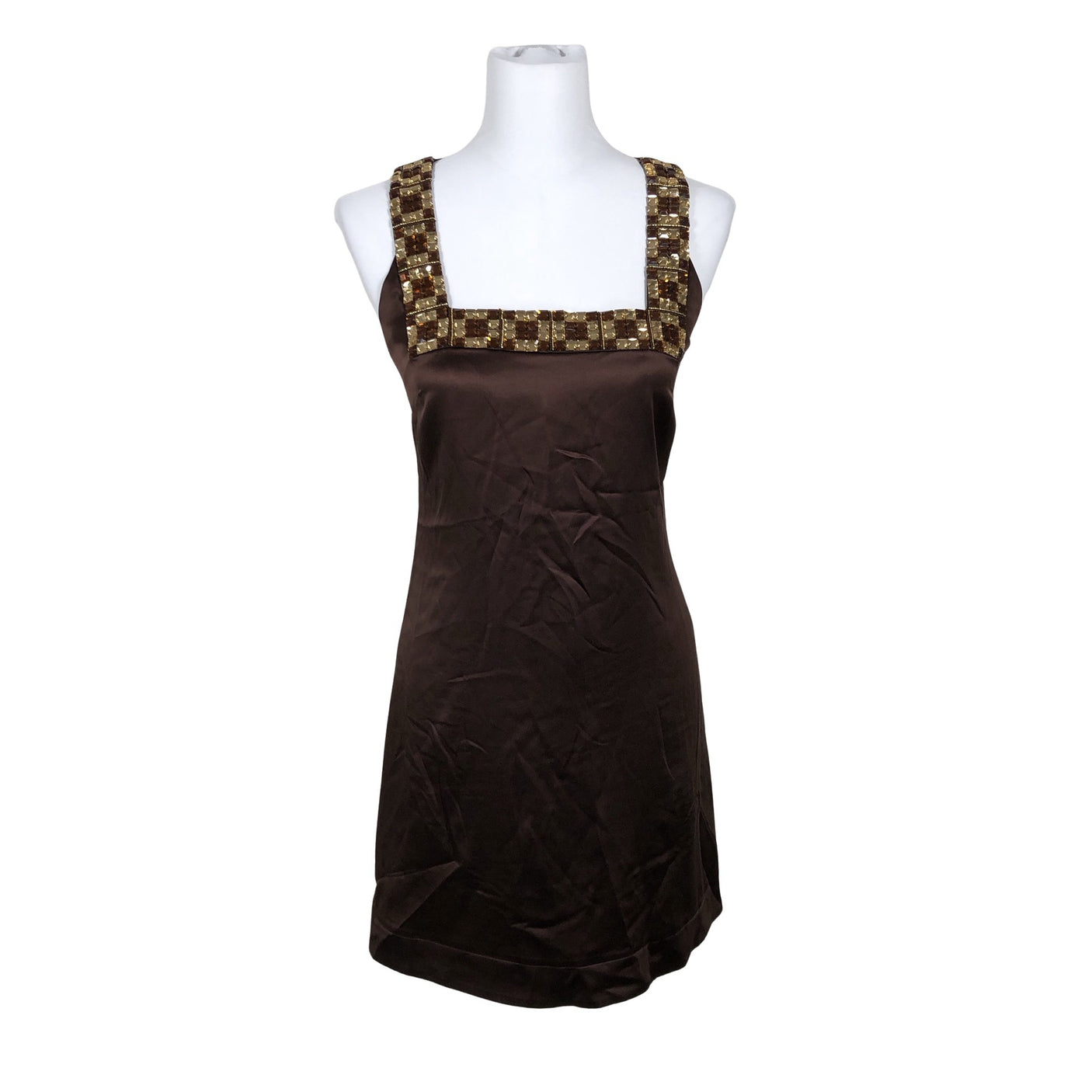 Unisex Julie Brown - Party dress, size 36 - Brown (2)