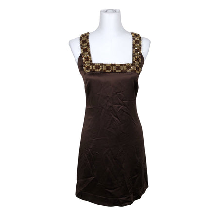 Unisex Julie Brown - Party dress, size 36 - Brown (2)